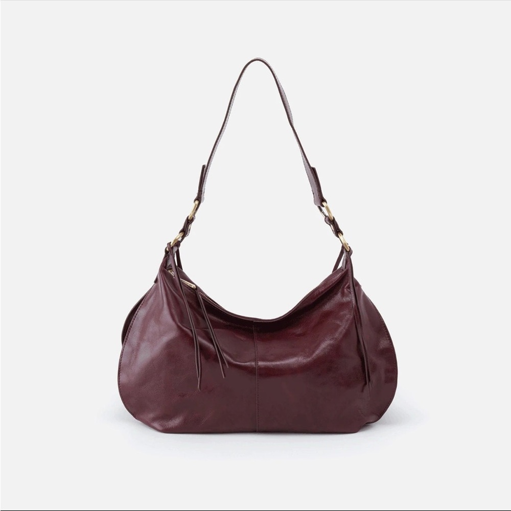 HOBO | Lennox Leather Shoulder Bag